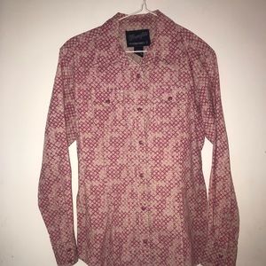 Wrangler button up